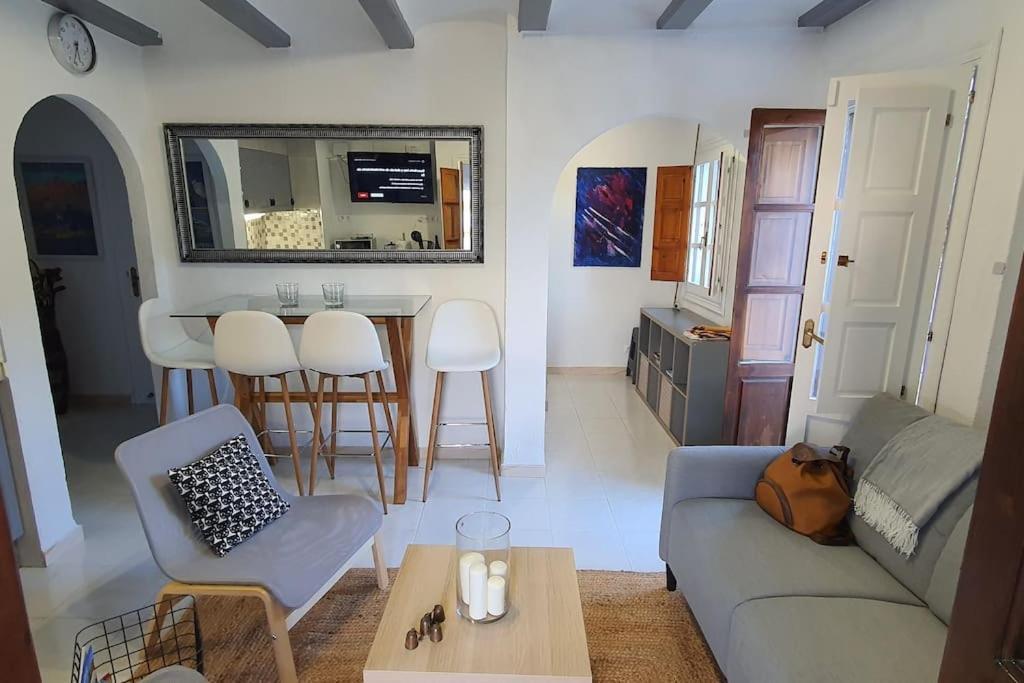 Appartement Denia - Golf La Sella "Refugio Marino" à Pedreguer Extérieur photo