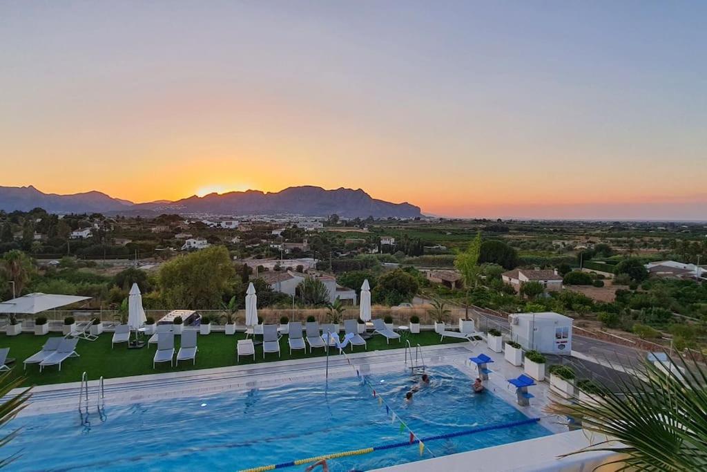 Appartement Denia - Golf La Sella "Refugio Marino" à Pedreguer Extérieur photo