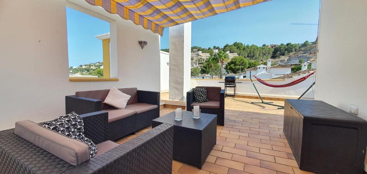 Appartement Denia - Golf La Sella "Refugio Marino" à Pedreguer Extérieur photo