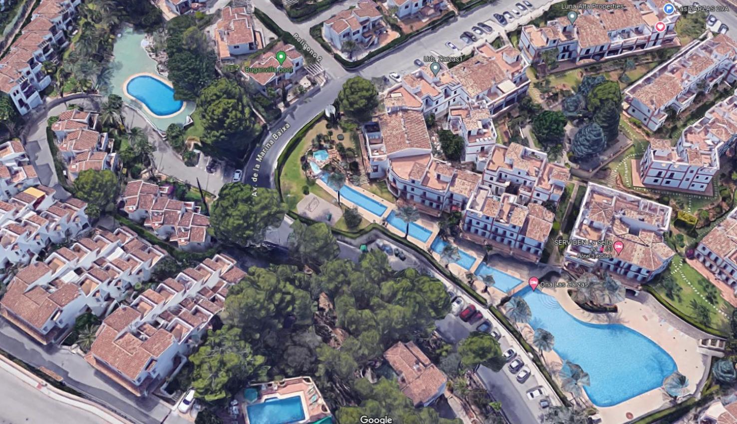 Appartement Denia - Golf La Sella "Refugio Marino" à Pedreguer Extérieur photo