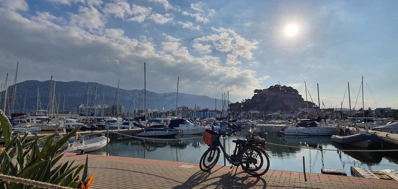 Appartement Denia - Golf La Sella "Refugio Marino" à Pedreguer Extérieur photo